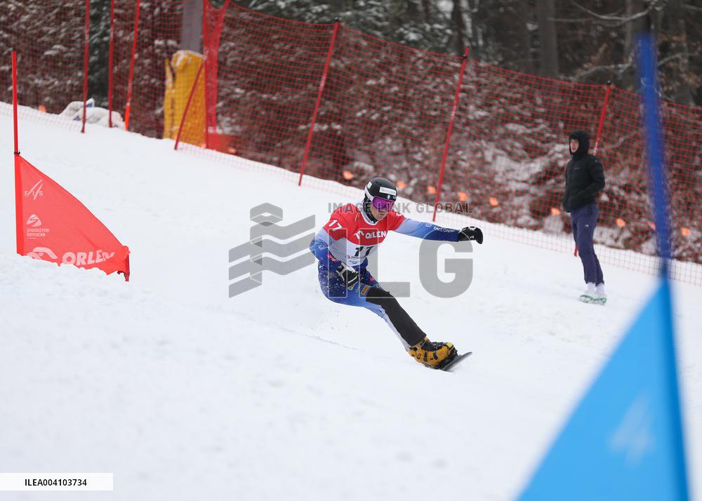 FIS Snowboard World Cup In Krynica-Zdroj