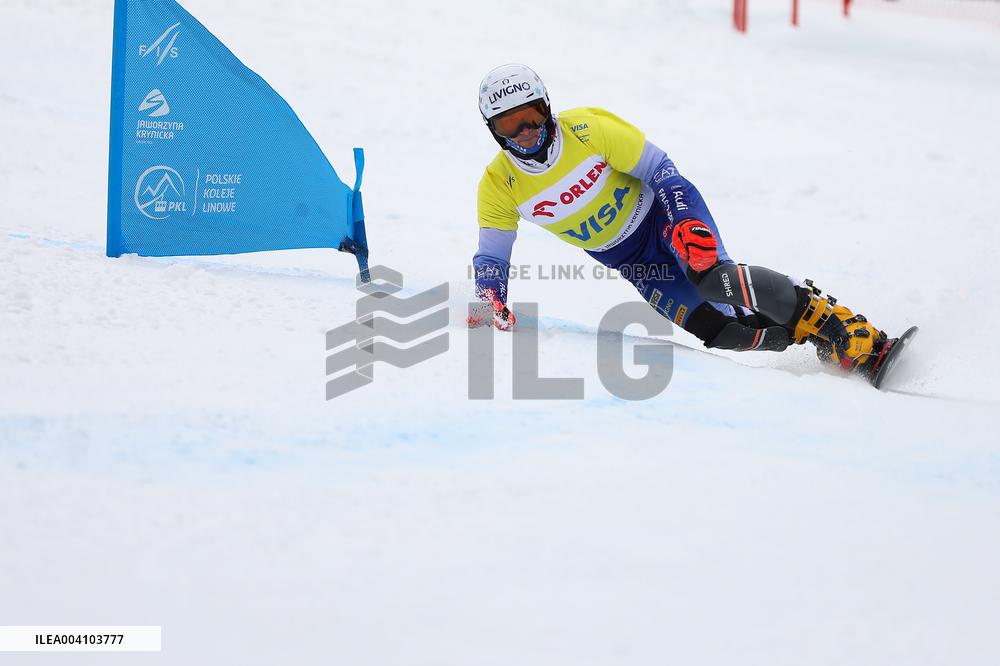 FIS Snowboard World Cup In Krynica-Zdroj
