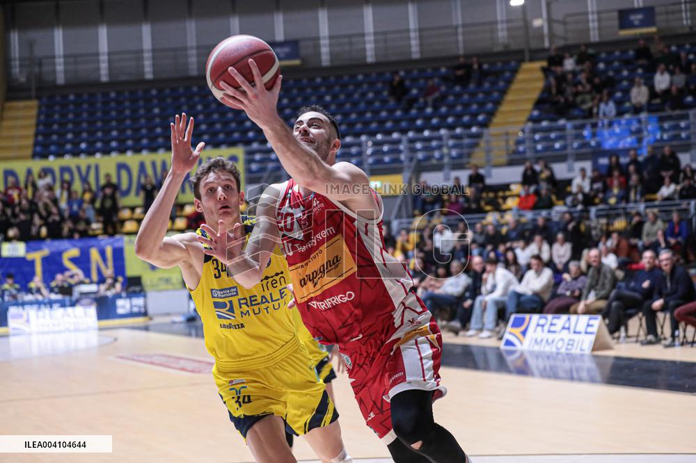 BASKET - Serie A2 - Reale Mutua Torino vs Carpegna Prosciutto Basket Pesaro