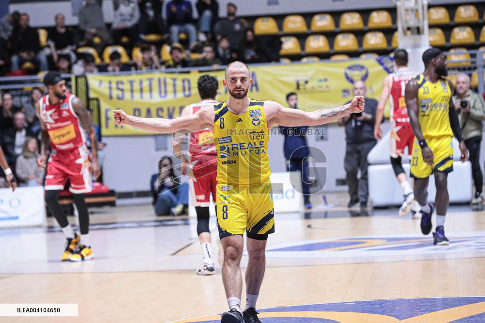 BASKET - Serie A2 - Reale Mutua Torino vs Carpegna Prosciutto Basket Pesaro