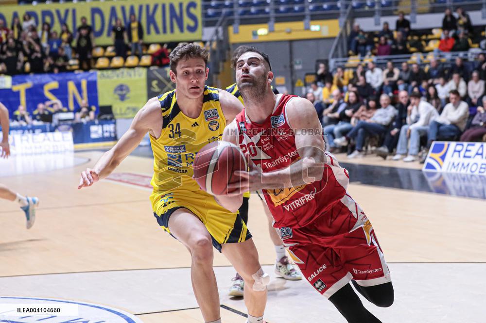 BASKET - Serie A2 - Reale Mutua Torino vs Carpegna Prosciutto Basket Pesaro