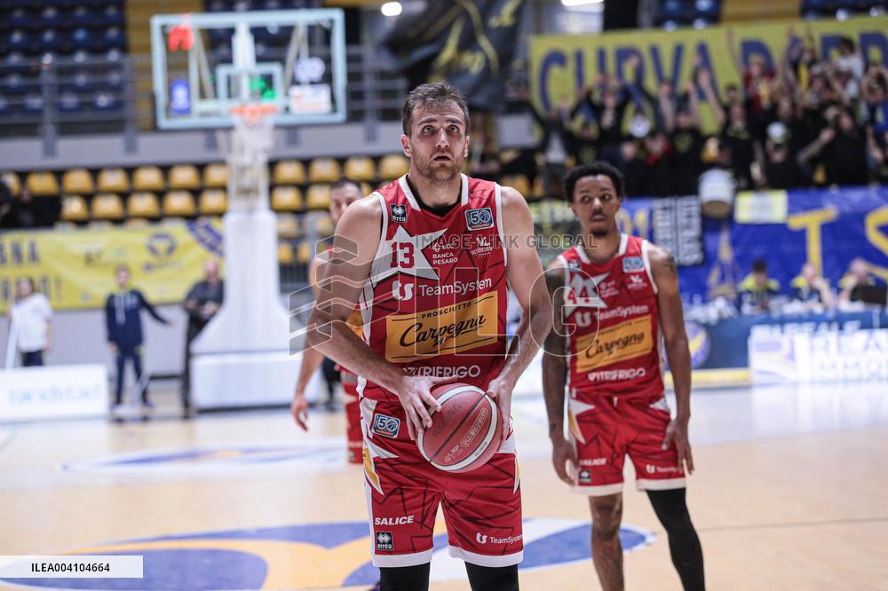 BASKET - Serie A2 - Reale Mutua Torino vs Carpegna Prosciutto Basket Pesaro