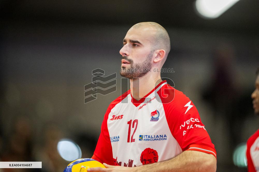 VOLLEY - Superlega Serie A - Gas Sales Bluenergy Piacenza vs Sir Susa Vim Perugia