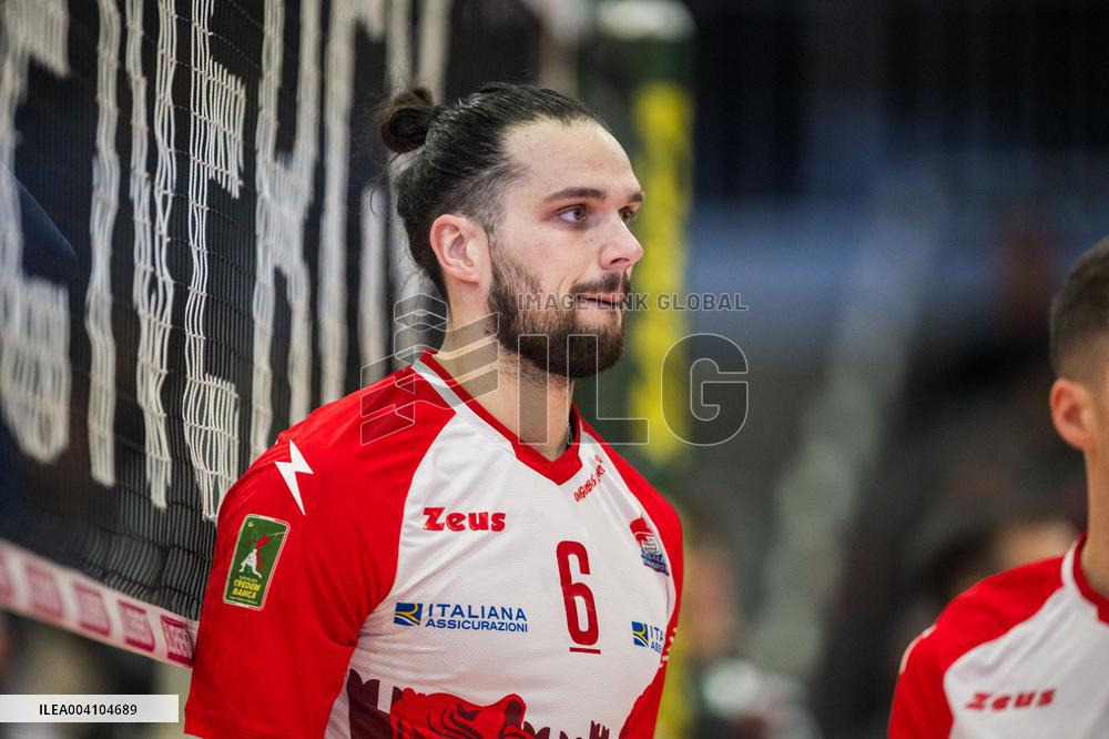 VOLLEY - Superlega Serie A - Gas Sales Bluenergy Piacenza vs Sir Susa Vim Perugia
