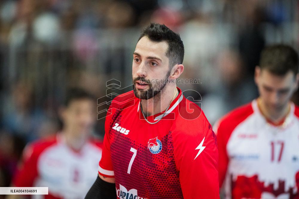 VOLLEY - Superlega Serie A - Gas Sales Bluenergy Piacenza vs Sir Susa Vim Perugia