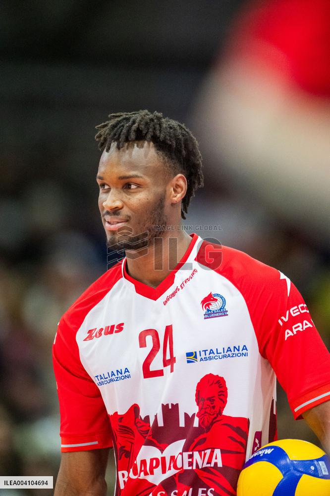 VOLLEY - Superlega Serie A - Gas Sales Bluenergy Piacenza vs Sir Susa Vim Perugia