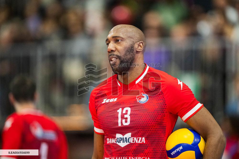 VOLLEY - Superlega Serie A - Gas Sales Bluenergy Piacenza vs Sir Susa Vim Perugia