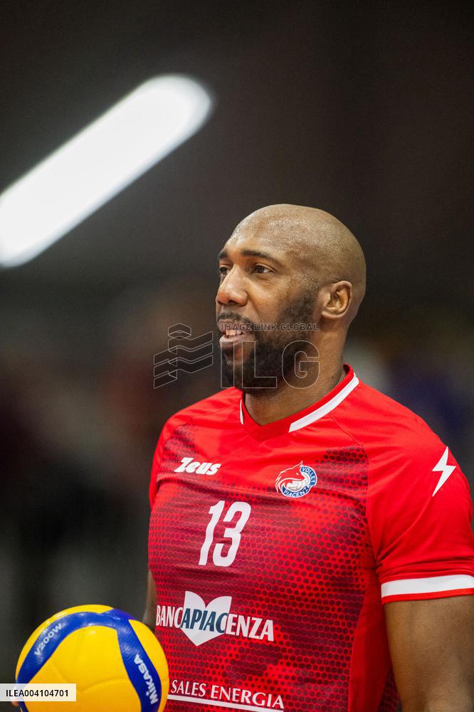 VOLLEY - Superlega Serie A - Gas Sales Bluenergy Piacenza vs Sir Susa Vim Perugia