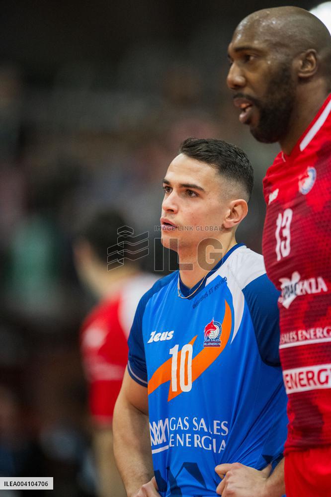 VOLLEY - Superlega Serie A - Gas Sales Bluenergy Piacenza vs Sir Susa Vim Perugia