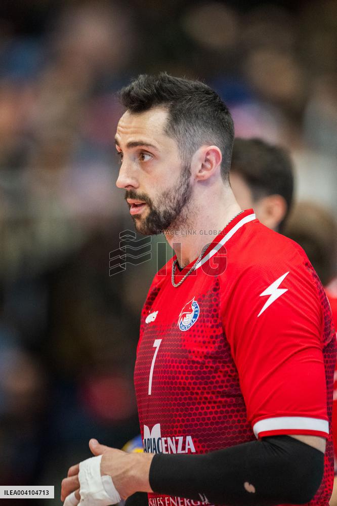 VOLLEY - Superlega Serie A - Gas Sales Bluenergy Piacenza vs Sir Susa Vim Perugia