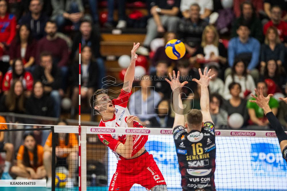 VOLLEY - Superlega Serie A - Gas Sales Bluenergy Piacenza vs Sir Susa Vim Perugia