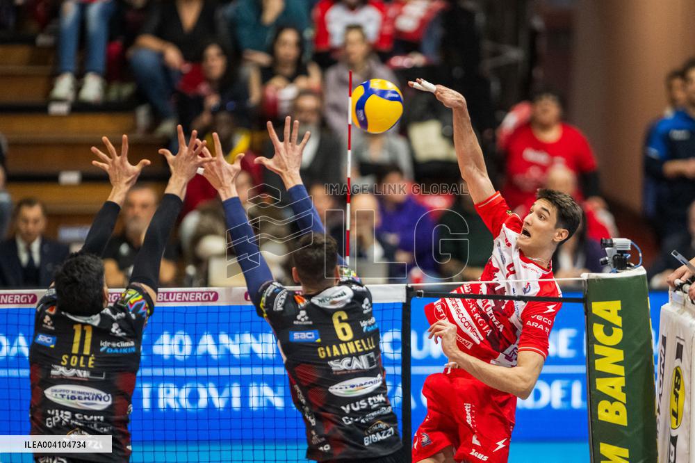 VOLLEY - Superlega Serie A - Gas Sales Bluenergy Piacenza vs Sir Susa Vim Perugia