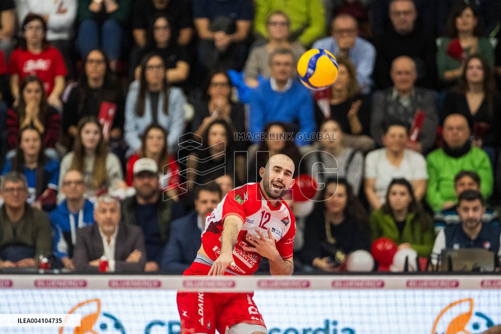 VOLLEY - Superlega Serie A - Gas Sales Bluenergy Piacenza vs Sir Susa Vim Perugia