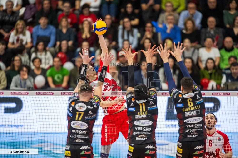 VOLLEY - Superlega Serie A - Gas Sales Bluenergy Piacenza vs Sir Susa Vim Perugia
