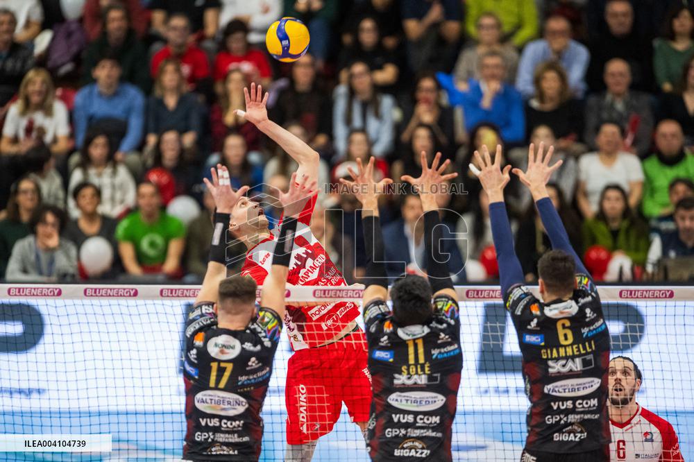 VOLLEY - Superlega Serie A - Gas Sales Bluenergy Piacenza vs Sir Susa Vim Perugia