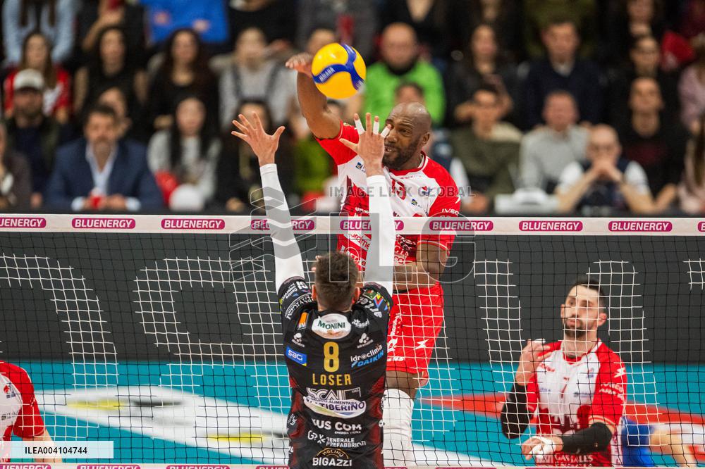 VOLLEY - Superlega Serie A - Gas Sales Bluenergy Piacenza vs Sir Susa Vim Perugia