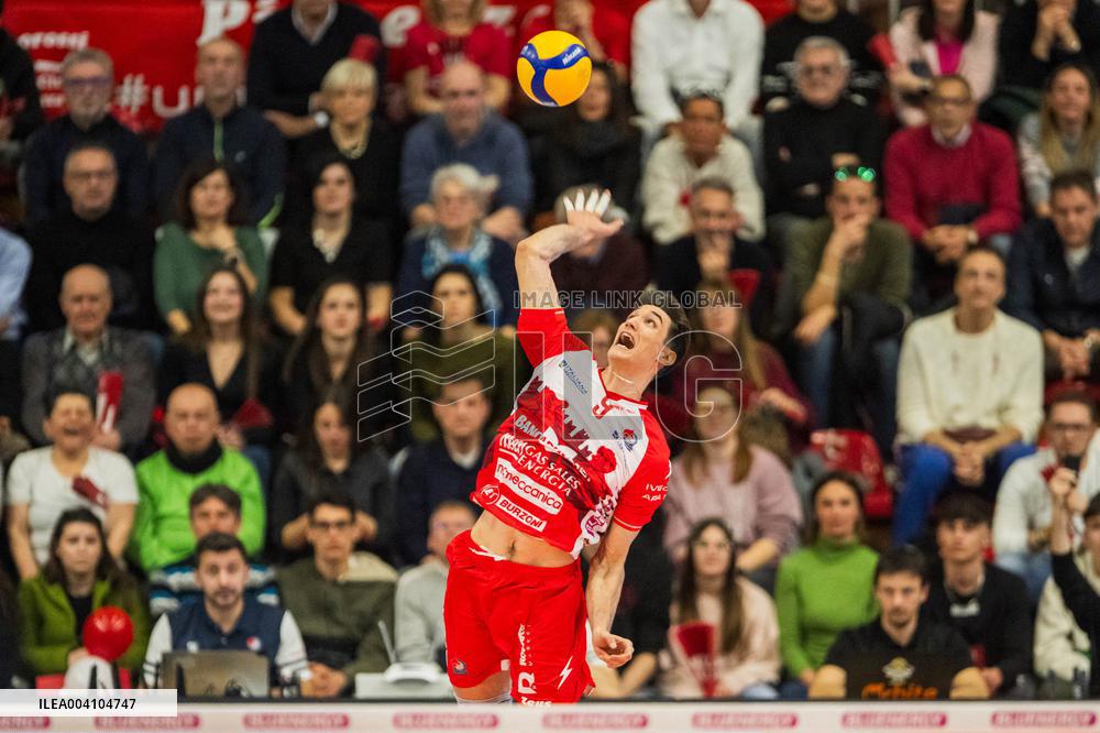 VOLLEY - Superlega Serie A - Gas Sales Bluenergy Piacenza vs Sir Susa Vim Perugia