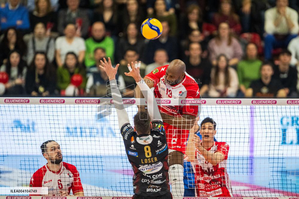 VOLLEY - Superlega Serie A - Gas Sales Bluenergy Piacenza vs Sir Susa Vim Perugia