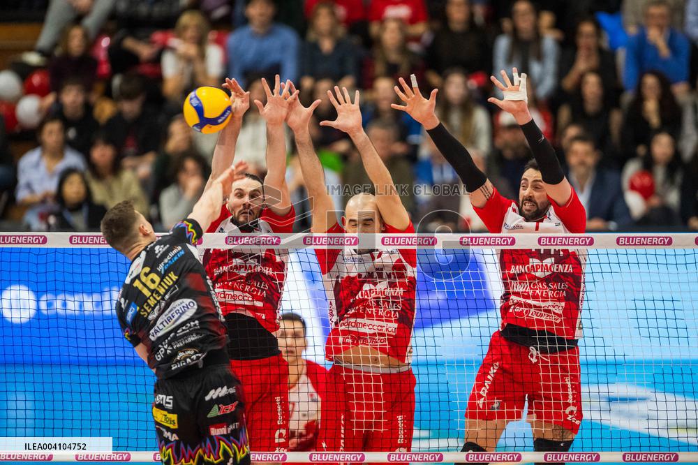VOLLEY - Superlega Serie A - Gas Sales Bluenergy Piacenza vs Sir Susa Vim Perugia