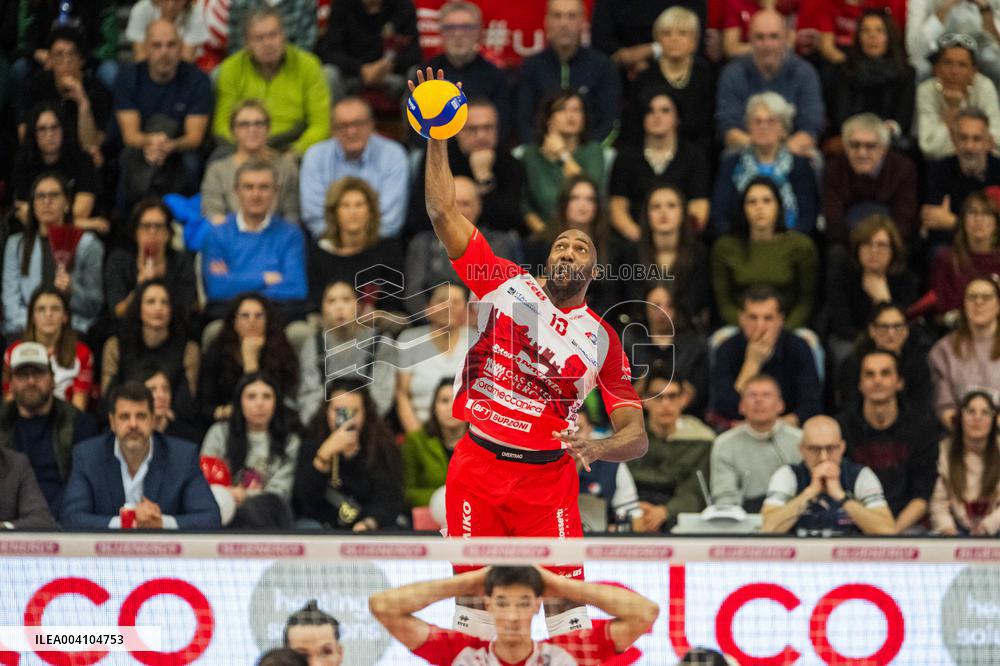 VOLLEY - Superlega Serie A - Gas Sales Bluenergy Piacenza vs Sir Susa Vim Perugia