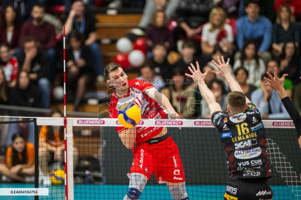 VOLLEY - Superlega Serie A - Gas Sales Bluenergy Piacenza vs Sir Susa Vim Perugia