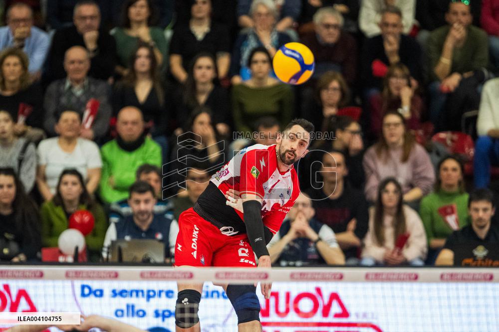 VOLLEY - Superlega Serie A - Gas Sales Bluenergy Piacenza vs Sir Susa Vim Perugia