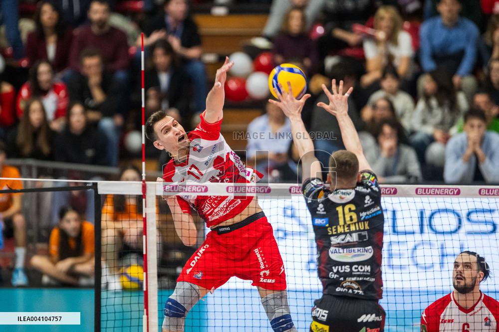 VOLLEY - Superlega Serie A - Gas Sales Bluenergy Piacenza vs Sir Susa Vim Perugia