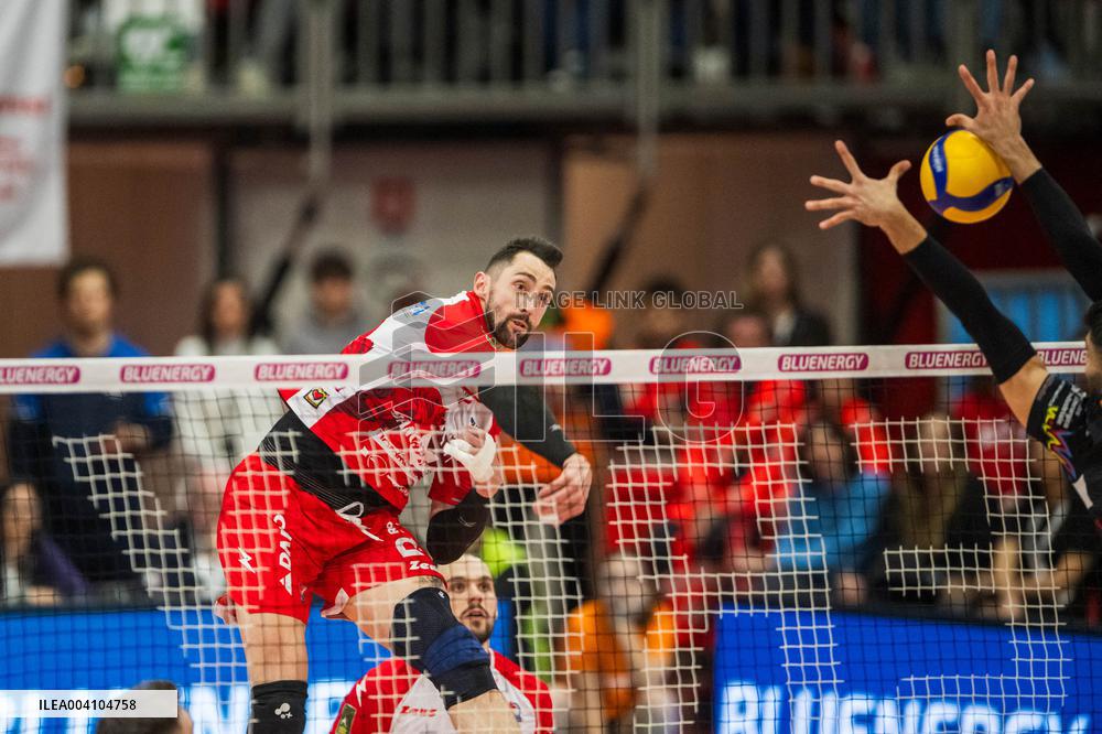 VOLLEY - Superlega Serie A - Gas Sales Bluenergy Piacenza vs Sir Susa Vim Perugia