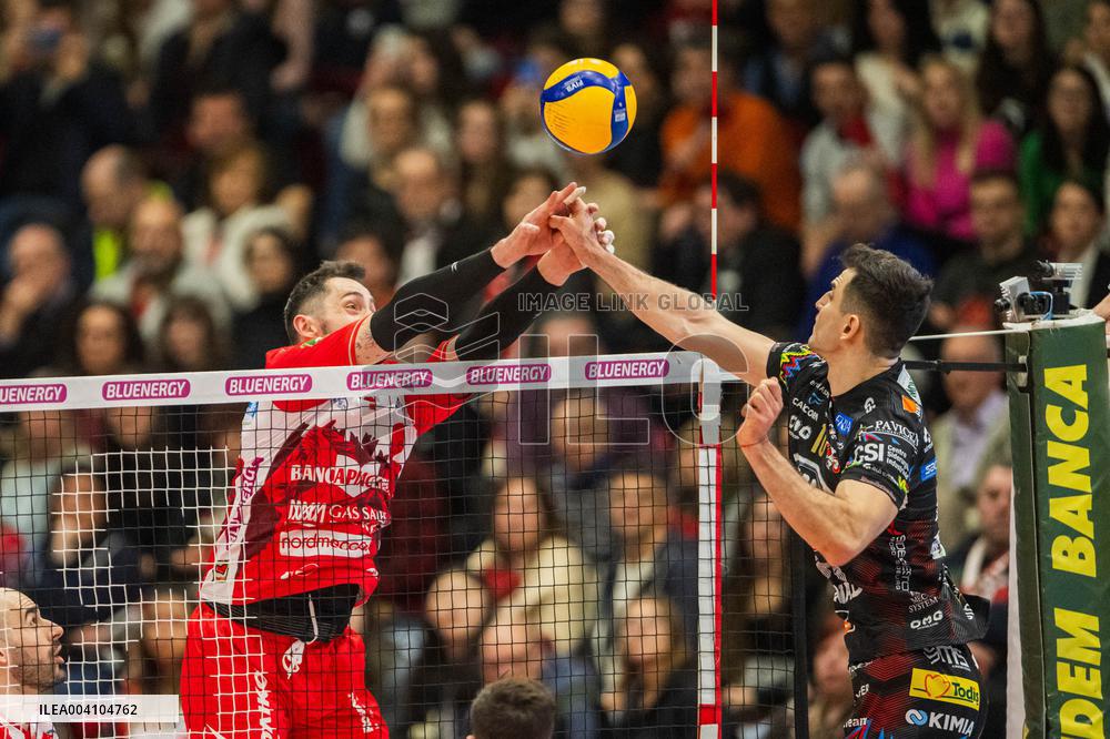 VOLLEY - Superlega Serie A - Gas Sales Bluenergy Piacenza vs Sir Susa Vim Perugia