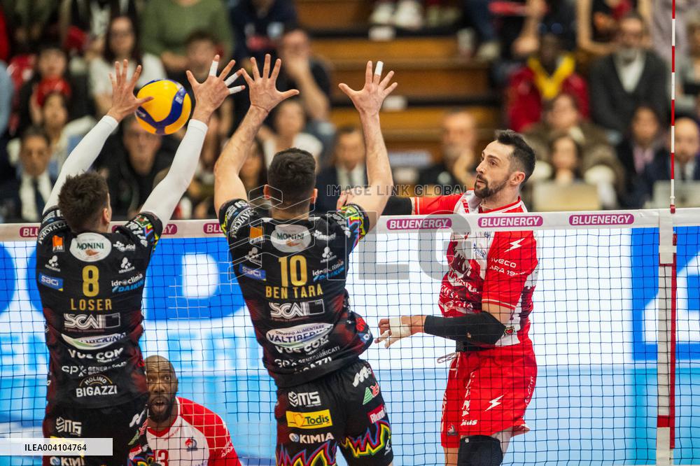 VOLLEY - Superlega Serie A - Gas Sales Bluenergy Piacenza vs Sir Susa Vim Perugia