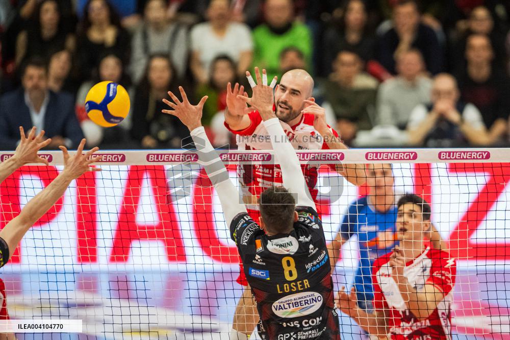 VOLLEY - Superlega Serie A - Gas Sales Bluenergy Piacenza vs Sir Susa Vim Perugia