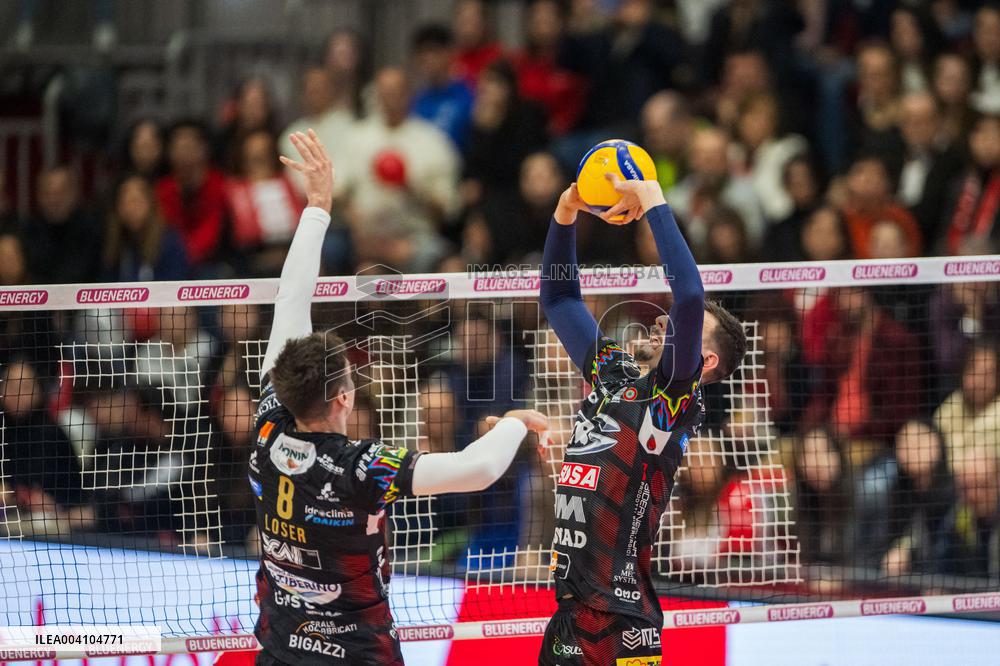 VOLLEY - Superlega Serie A - Gas Sales Bluenergy Piacenza vs Sir Susa Vim Perugia