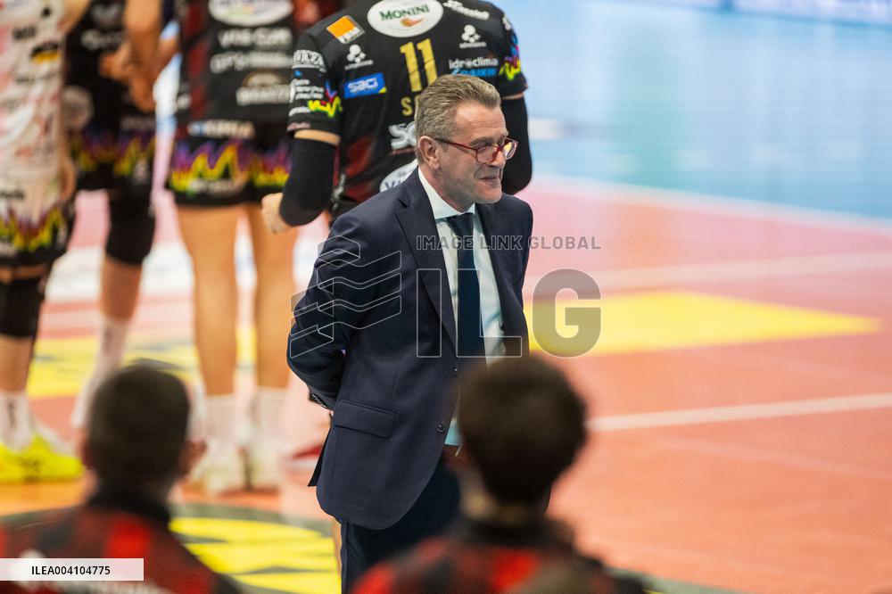 VOLLEY - Superlega Serie A - Gas Sales Bluenergy Piacenza vs Sir Susa Vim Perugia