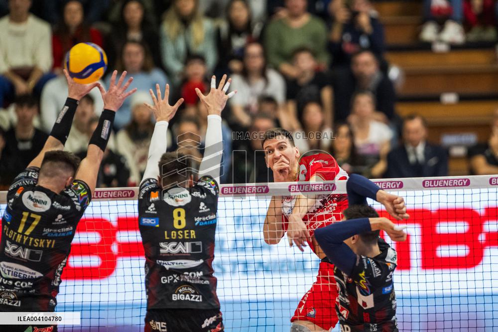VOLLEY - Superlega Serie A - Gas Sales Bluenergy Piacenza vs Sir Susa Vim Perugia