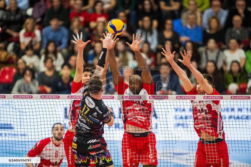 VOLLEY - Superlega Serie A - Gas Sales Bluenergy Piacenza vs Sir Susa Vim Perugia