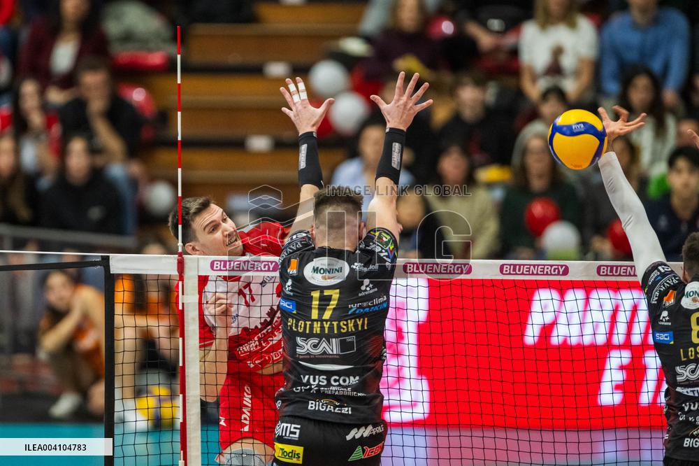 VOLLEY - Superlega Serie A - Gas Sales Bluenergy Piacenza vs Sir Susa Vim Perugia