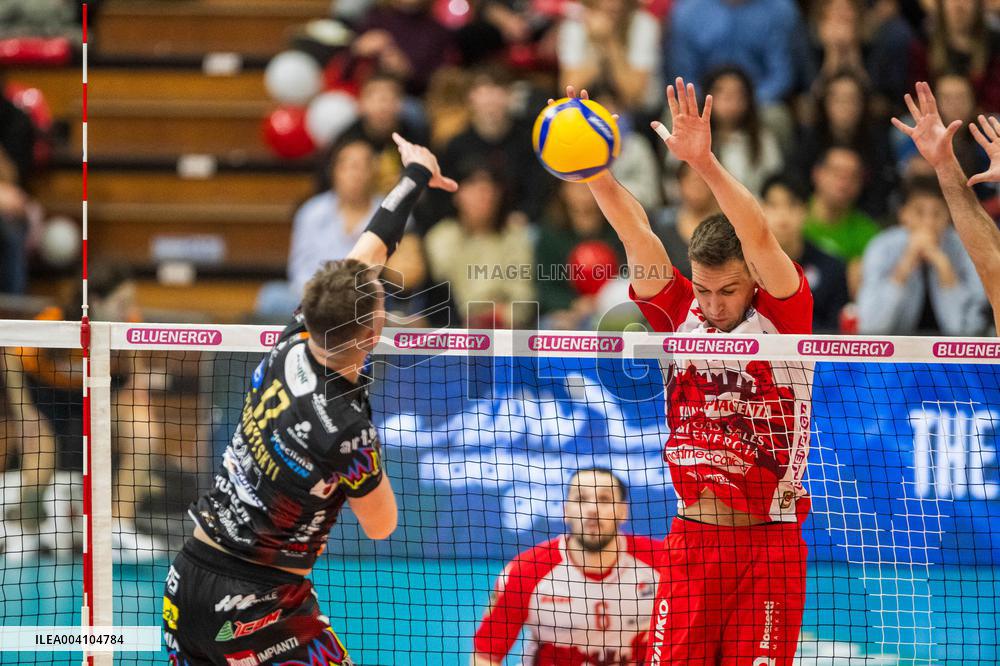 VOLLEY - Superlega Serie A - Gas Sales Bluenergy Piacenza vs Sir Susa Vim Perugia