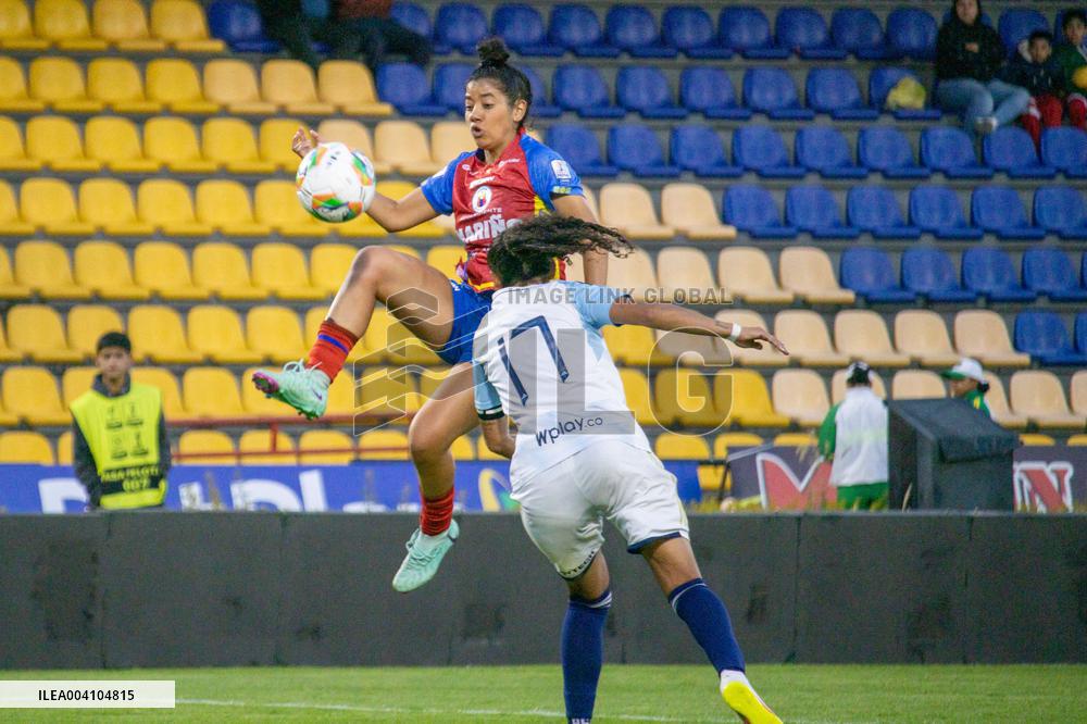 Female BetPlay Dimayor League - Deportivo Pasto V Millonarios