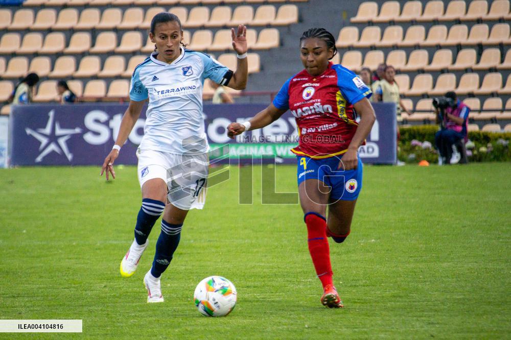 Female BetPlay Dimayor League - Deportivo Pasto V Millonarios