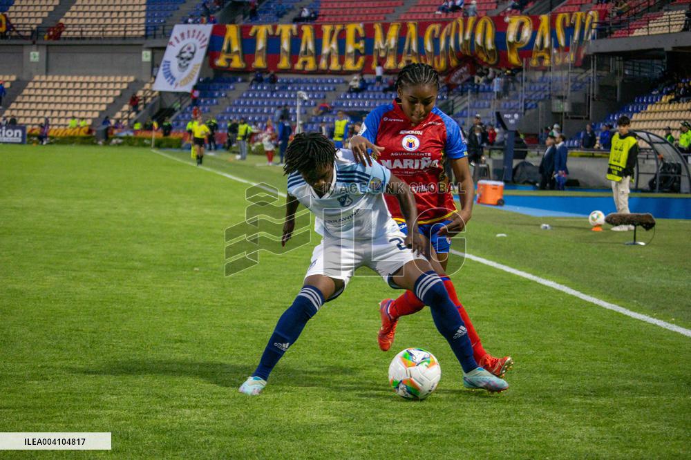 Female BetPlay Dimayor League - Deportivo Pasto V Millonarios