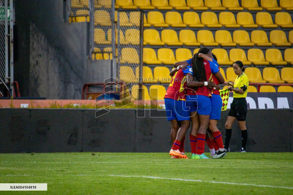 Female BetPlay Dimayor League - Deportivo Pasto V Millonarios