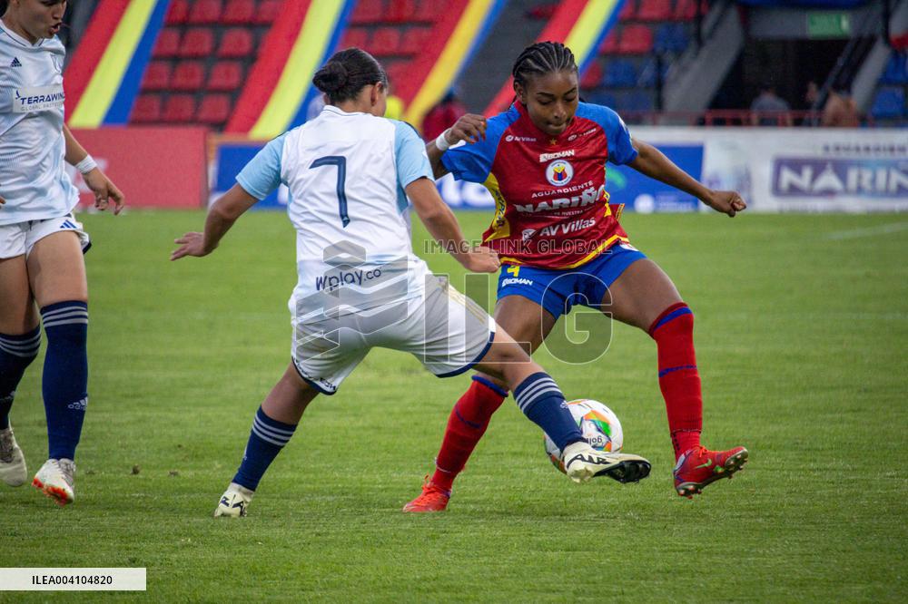 Female BetPlay Dimayor League - Deportivo Pasto V Millonarios