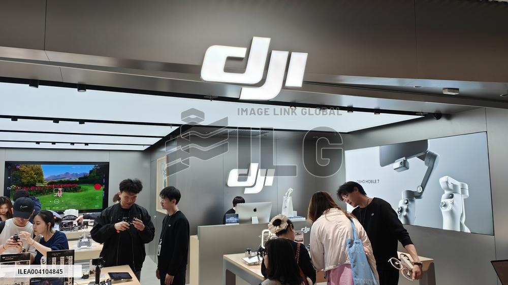 DJI BYD Intelligent Vehicle Mounted Unmanned Aerial Vehicle System
