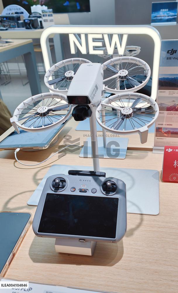 DJI BYD Intelligent Vehicle Mounted Unmanned Aerial Vehicle System