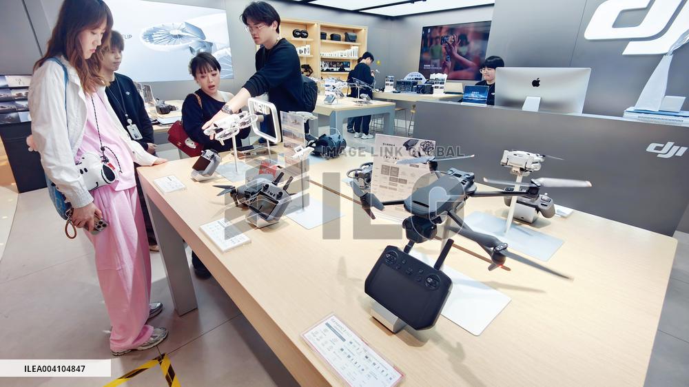 DJI BYD Intelligent Vehicle Mounted Unmanned Aerial Vehicle System