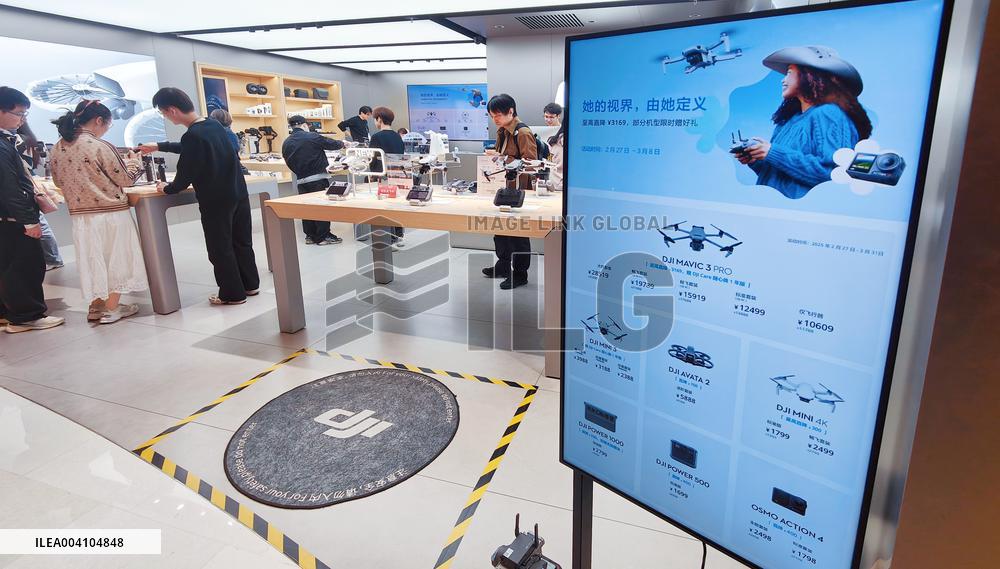 DJI BYD Intelligent Vehicle Mounted Unmanned Aerial Vehicle System