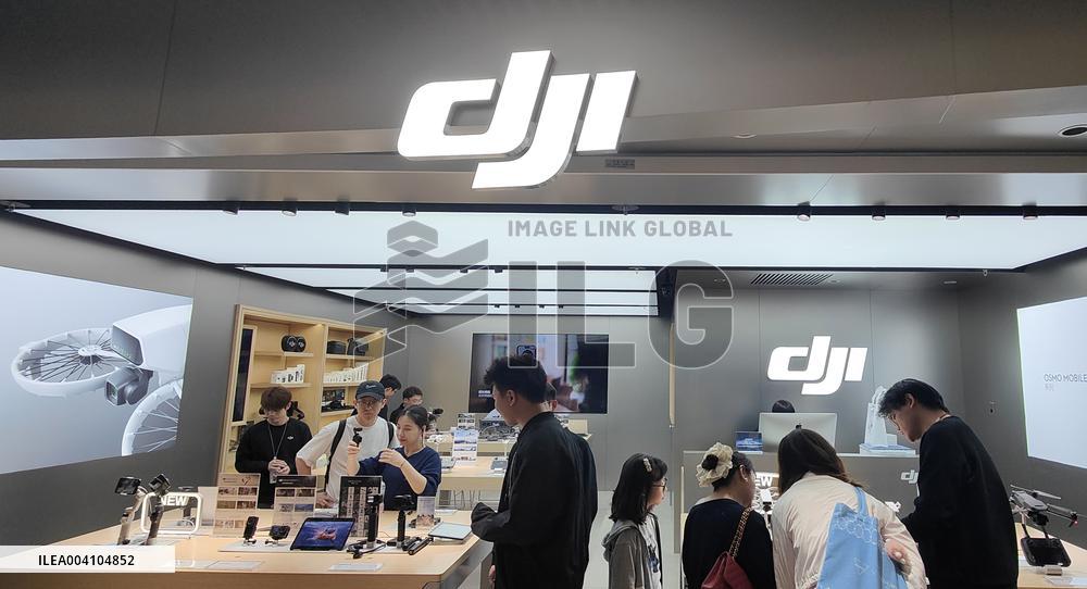 DJI BYD Intelligent Vehicle Mounted Unmanned Aerial Vehicle System