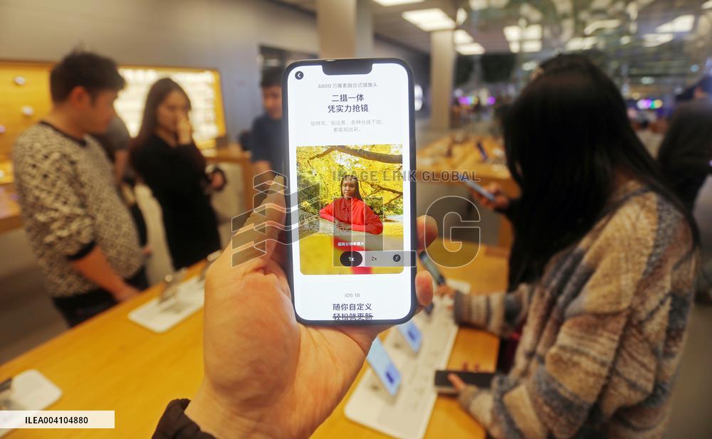 AI Smartphone iPhone 16e