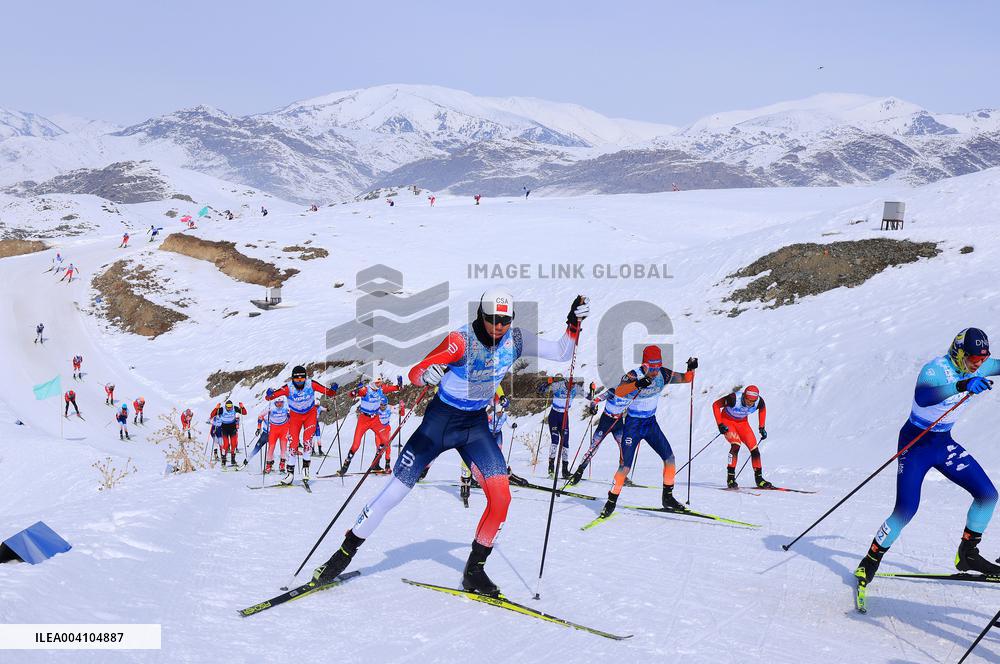 2024-2025 National cross-country Ski Championships in Altay