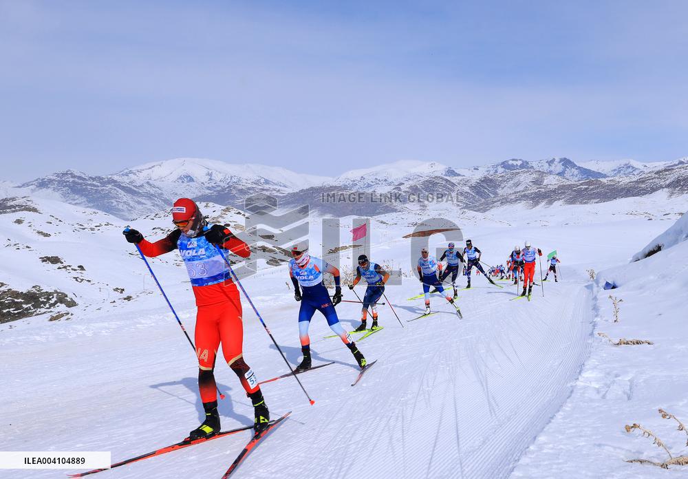 2024-2025 National cross-country Ski Championships in Altay